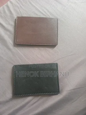 Photo - Leather Card Holder/Wallet