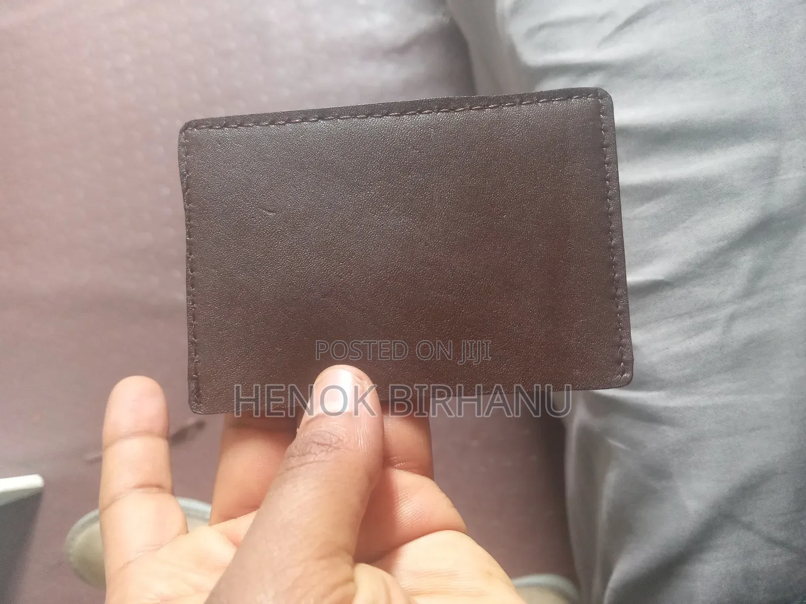 Leather Card Holder/Wallet