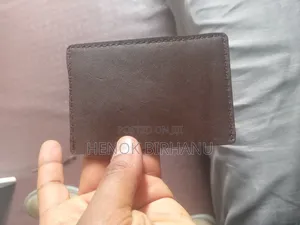 Leather Card Holder/Wallet