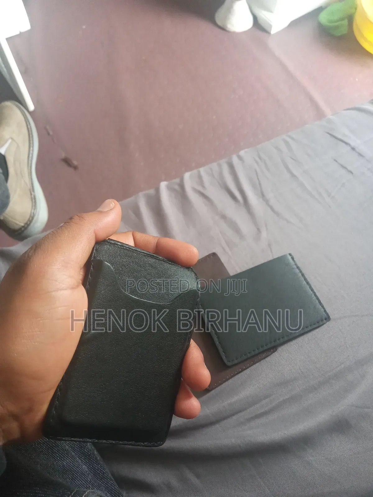 Leather Card Holder/Wallet