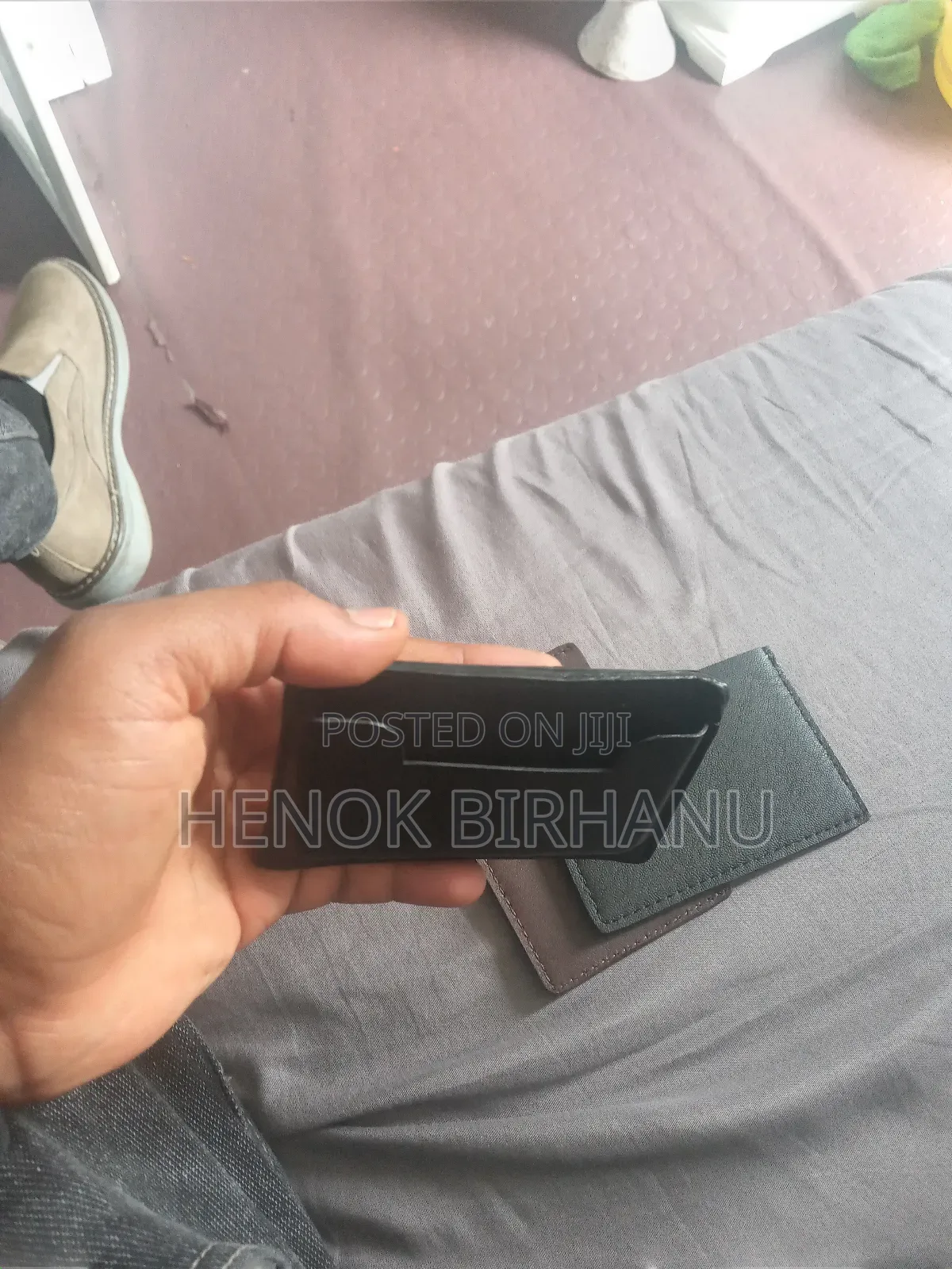 Leather Card Holder/Wallet