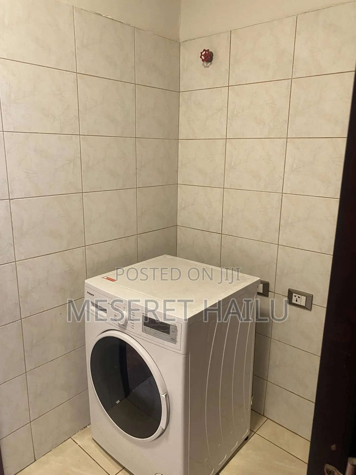 Furnished 3bdrm Apartment in Kaznches, Bole for rent