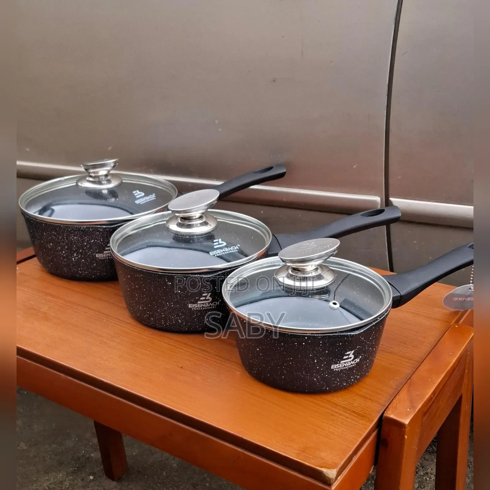 Eisenbach Aluminium Sauce Pan Set