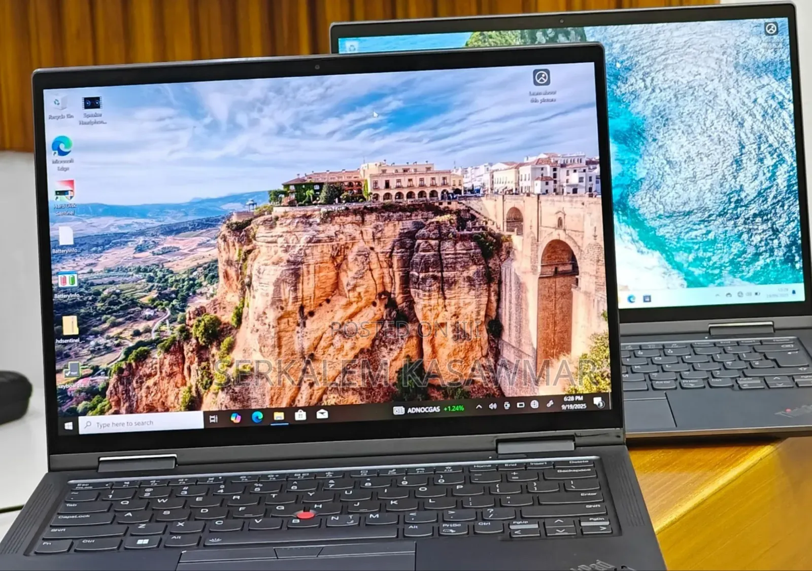 New Laptop Lenovo Thinkpad X1 Yoga 32GB Intel Core I7 SSD 512GB