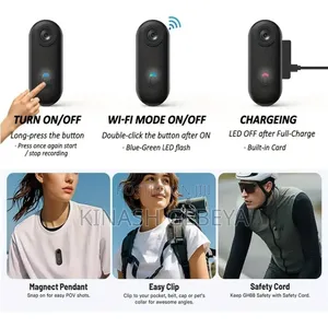 High Quality Wifi Sports Camera