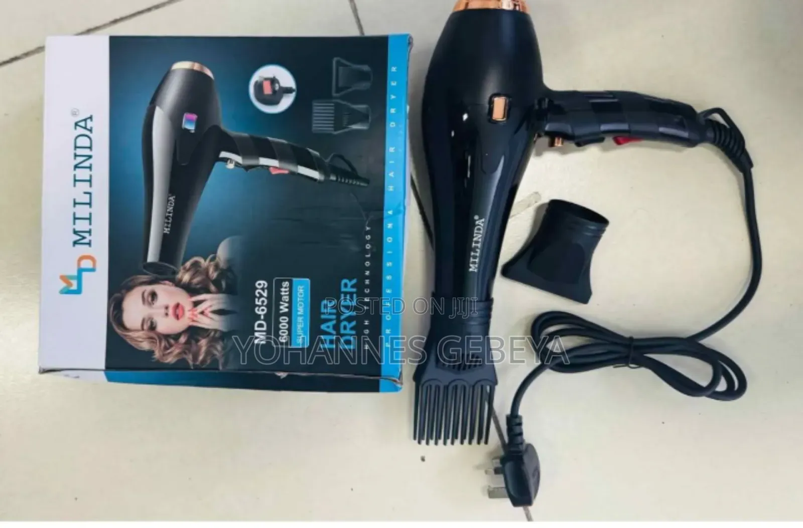Milinda Hair Dryer