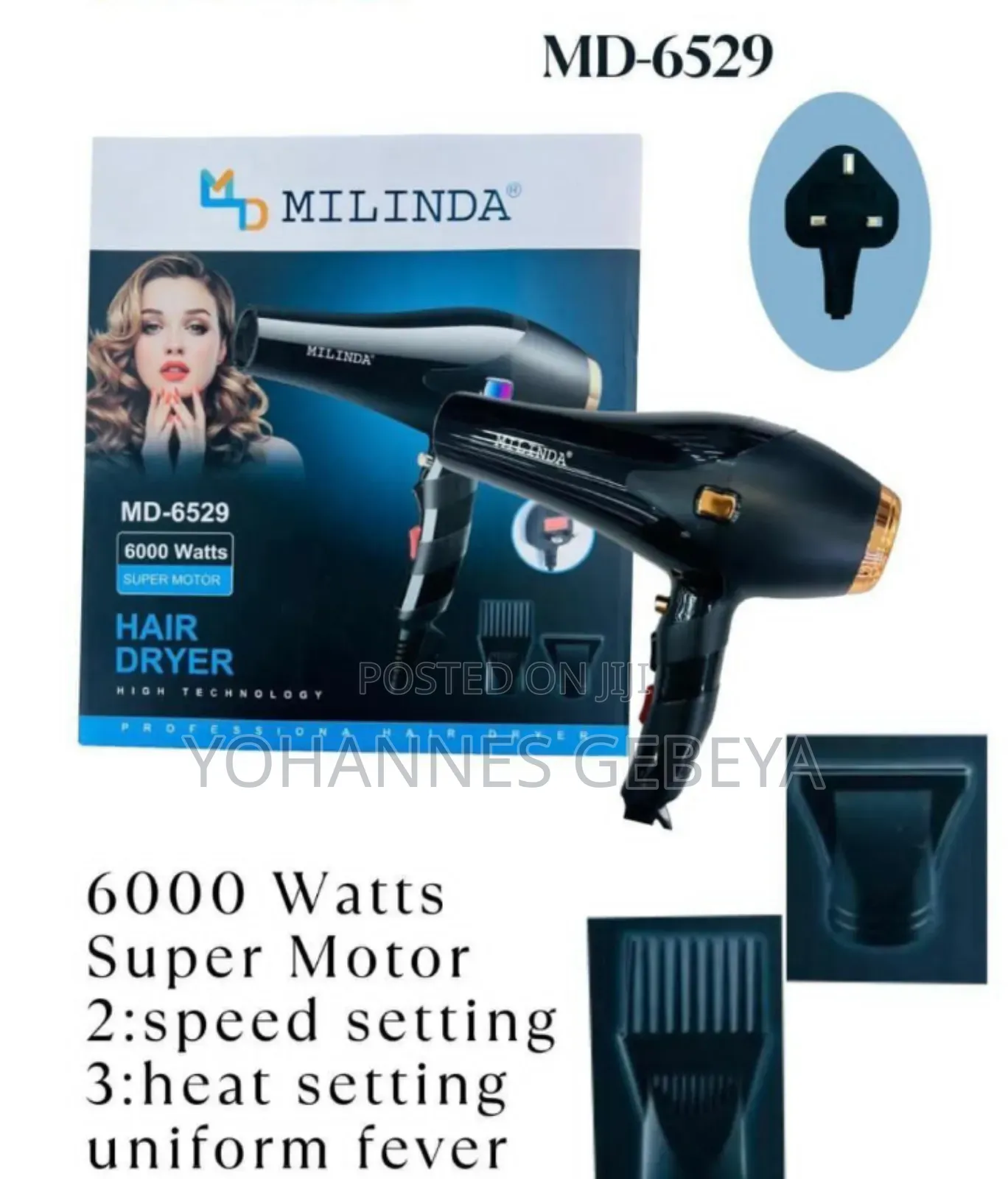 Milinda Hair Dryer