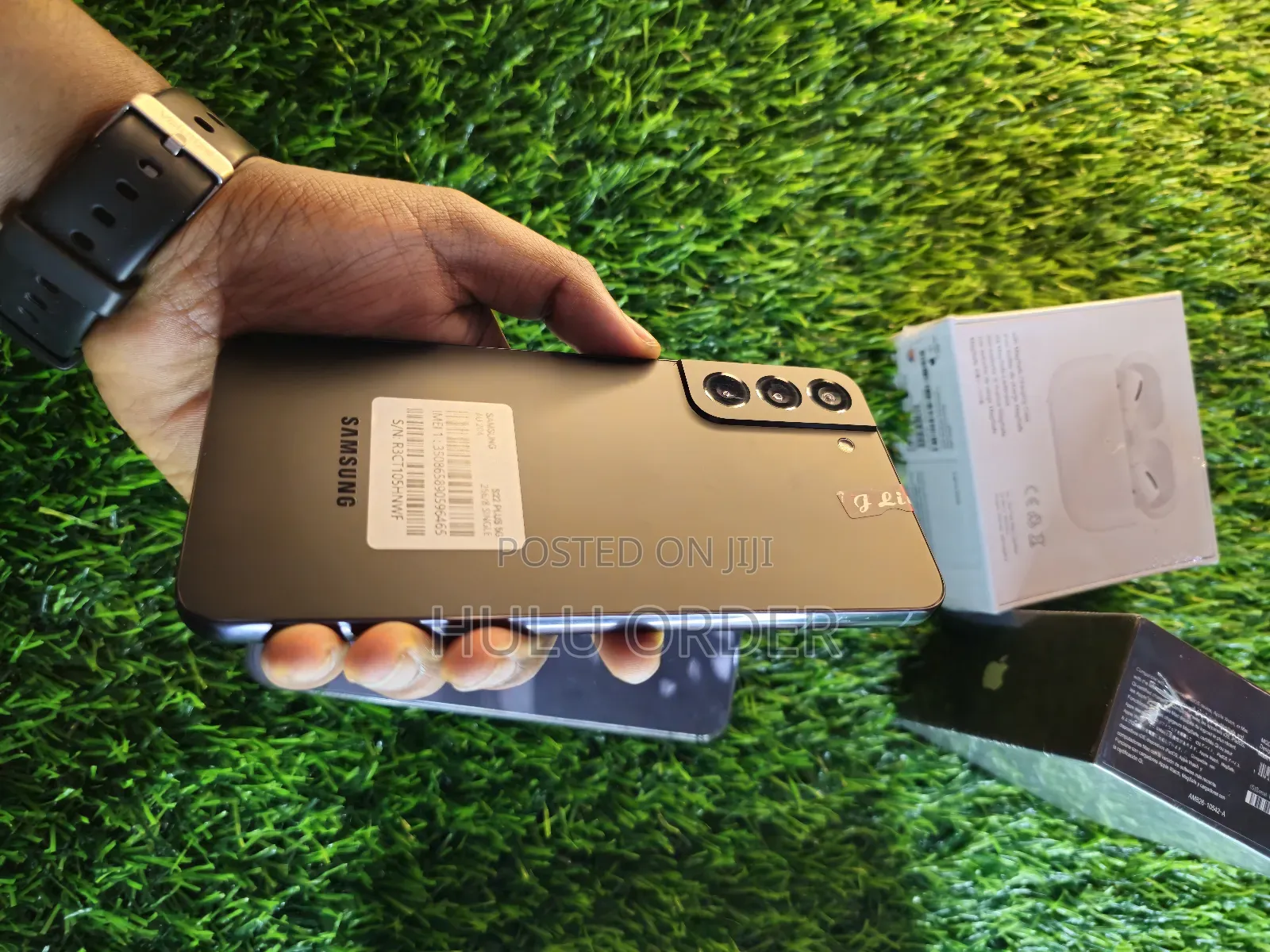 New Samsung Galaxy S22+ 5G 256 GB Black