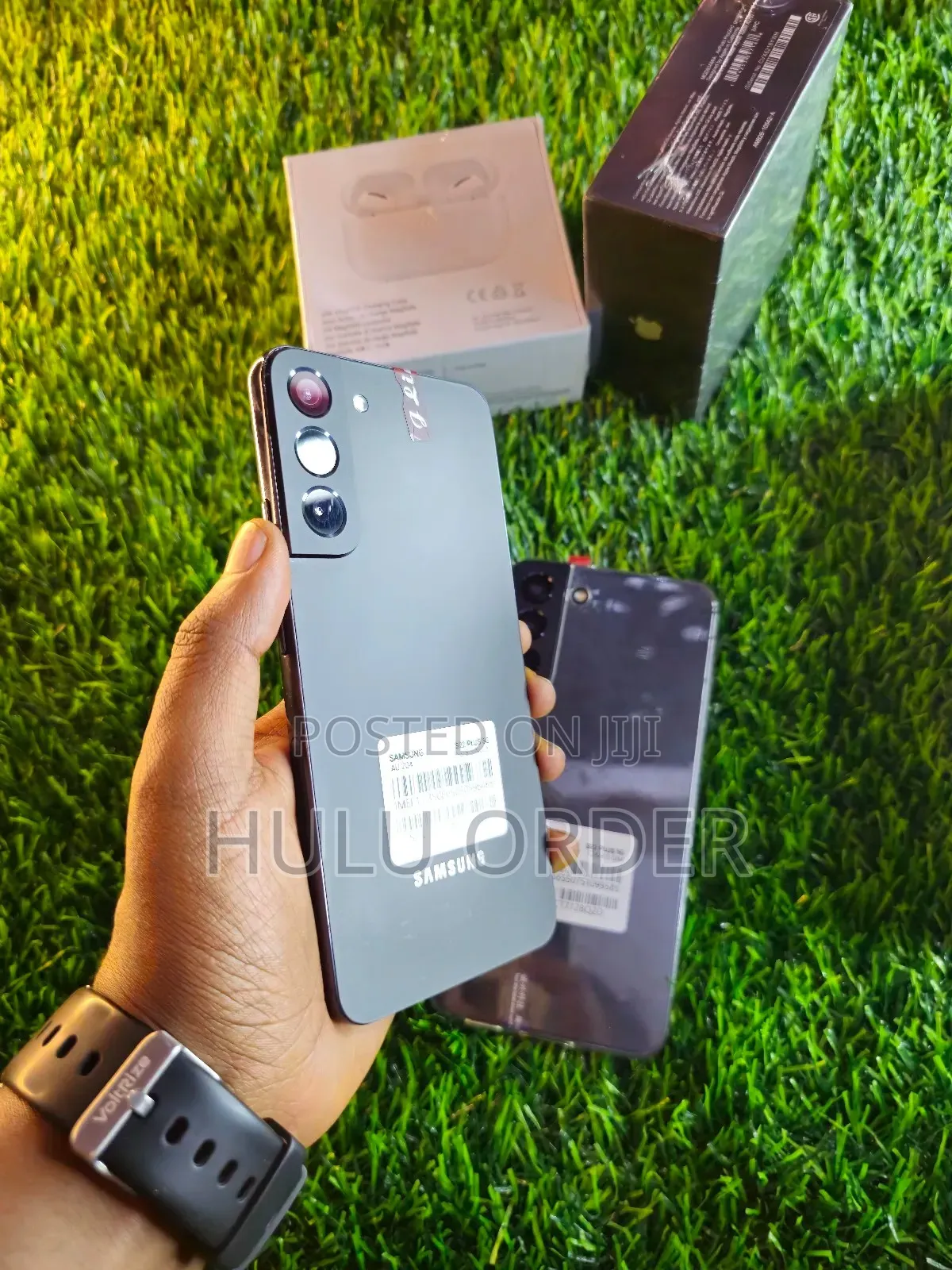 New Samsung Galaxy S22+ 5G 256 GB Black