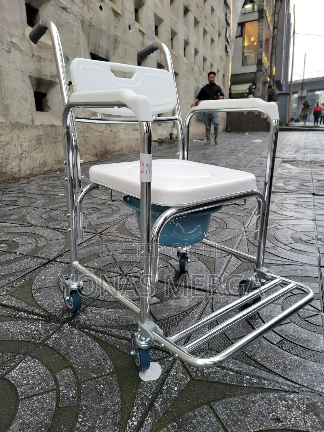 Commode/Toilet Chair rehab Pro Elderly Care Wheelchai Toilet Chair