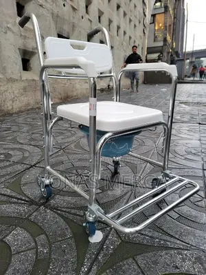 Commode/Toilet Chair rehab Pro Elderly Care Wheelchai Toilet Chair