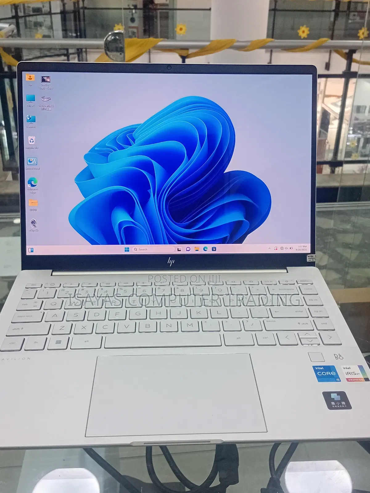 New Laptop HP Pavilion 15 16GB Intel Core I5 SSD 512GB