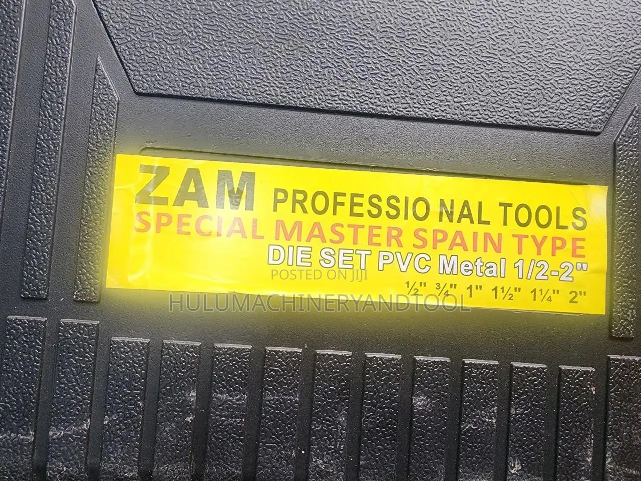 Portable Hand Ratchet Pipe Threader Kit