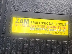 Portable Hand Ratchet Pipe Threader Kit