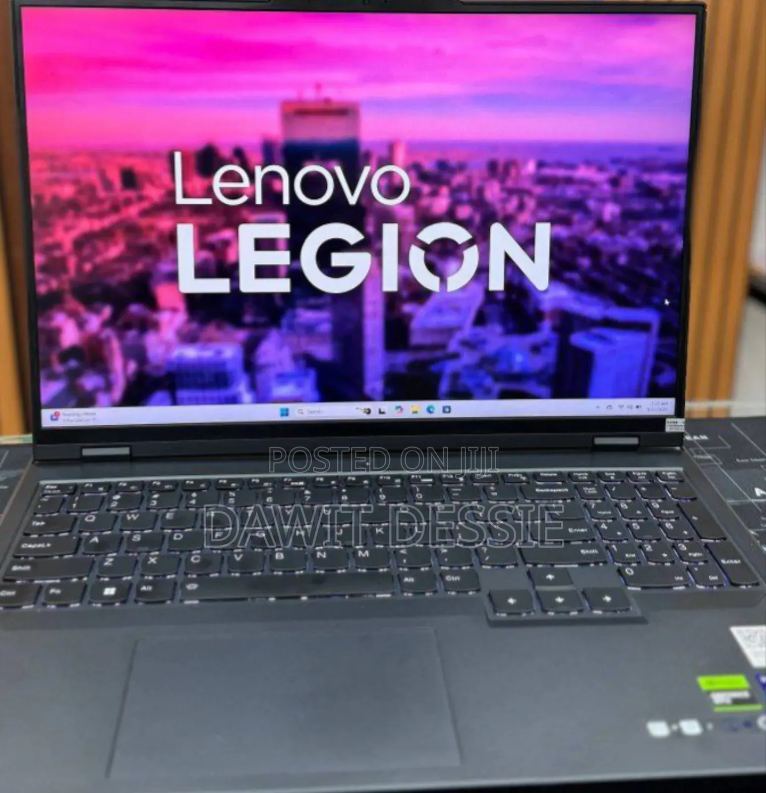 New Laptop Lenovo 16GB Intel Core I9 SSD 1T