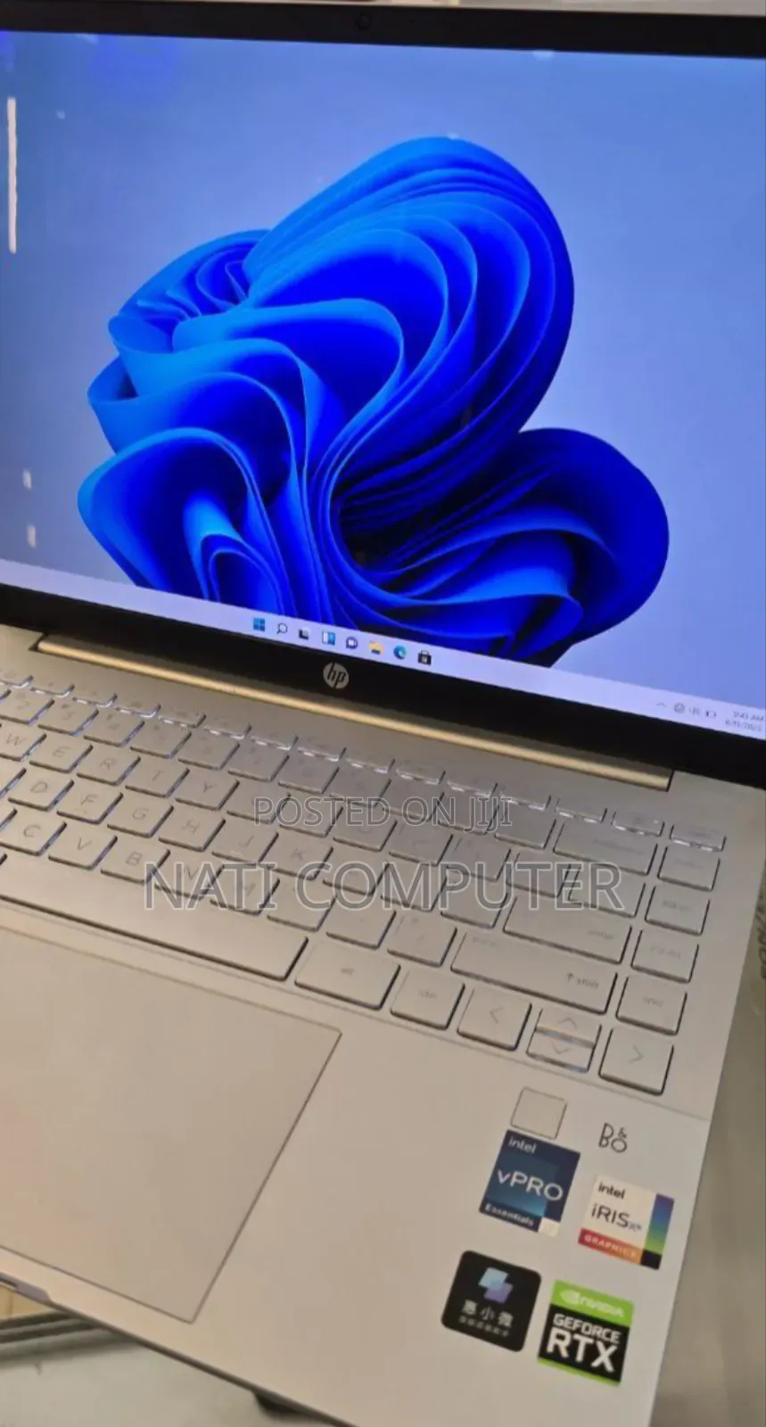 New Laptop HP Pavilion 10 16GB Intel Core I7 SSD 512GB