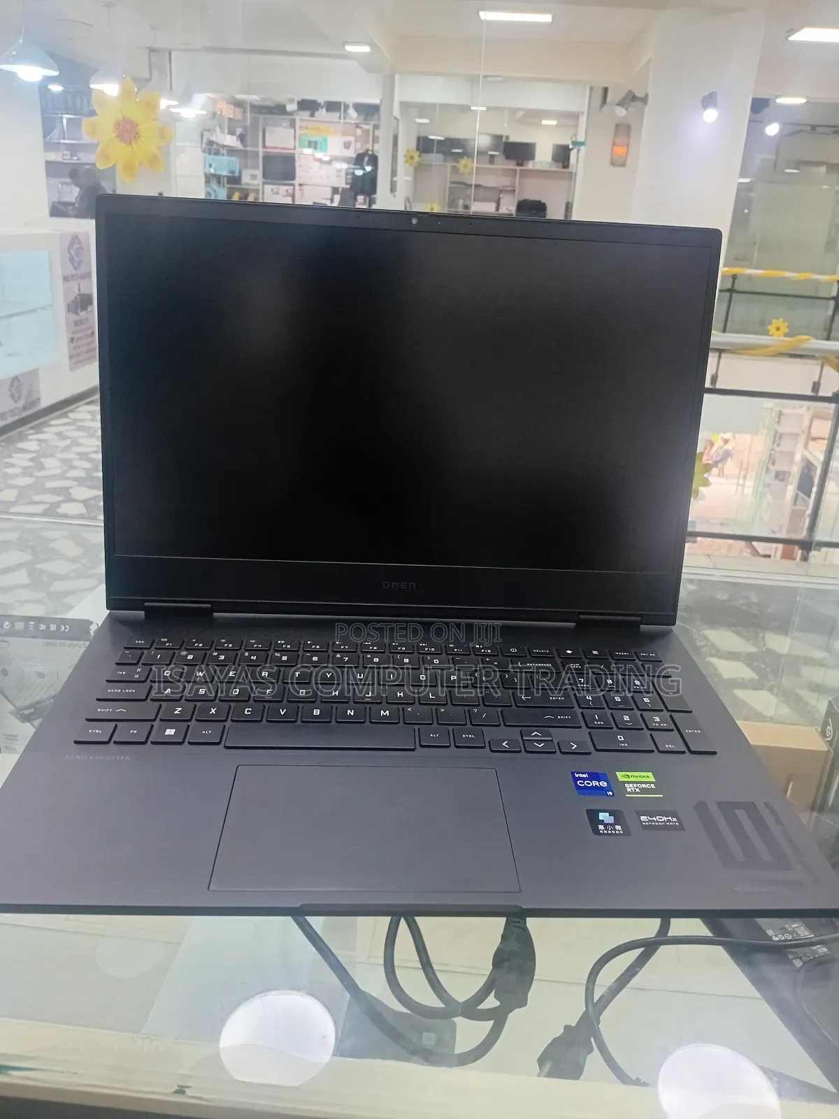 New Laptop HP Omen 16 16GB Intel Core I9 SSD 1T