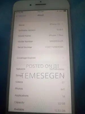 Apple iPhone 7 Plus 32 GB Rose Gold