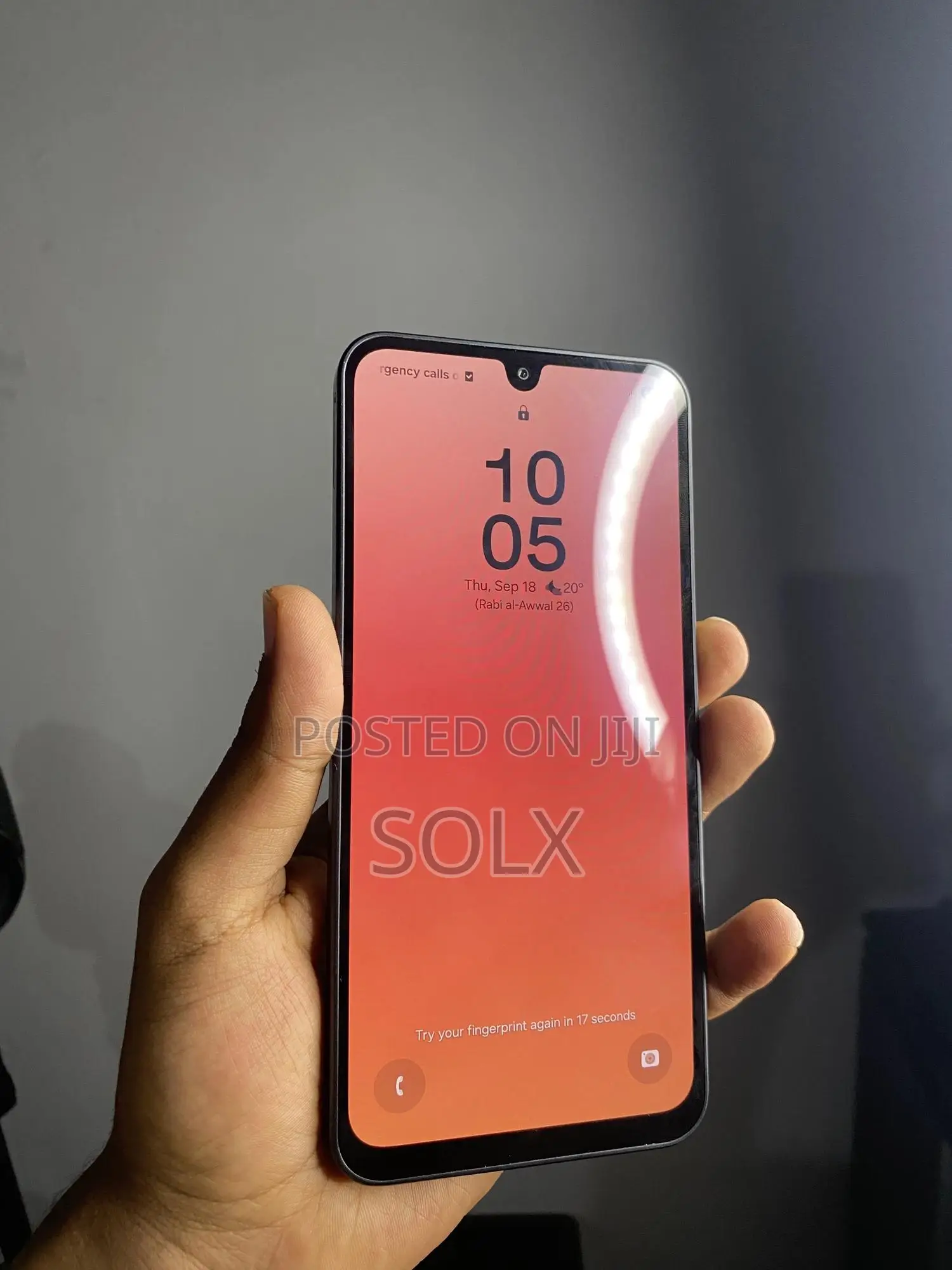 New Samsung Galaxy A16 128 GB Black