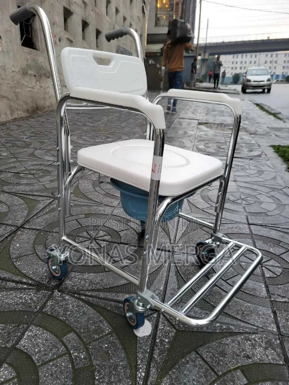 Toilet Chair刑~Shower Chair鷚፵areyourshop Commode Toilet Chair