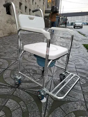 Photo - Toilet Chair刑~Shower Chair鷚፵areyourshop Commode Toilet Chair