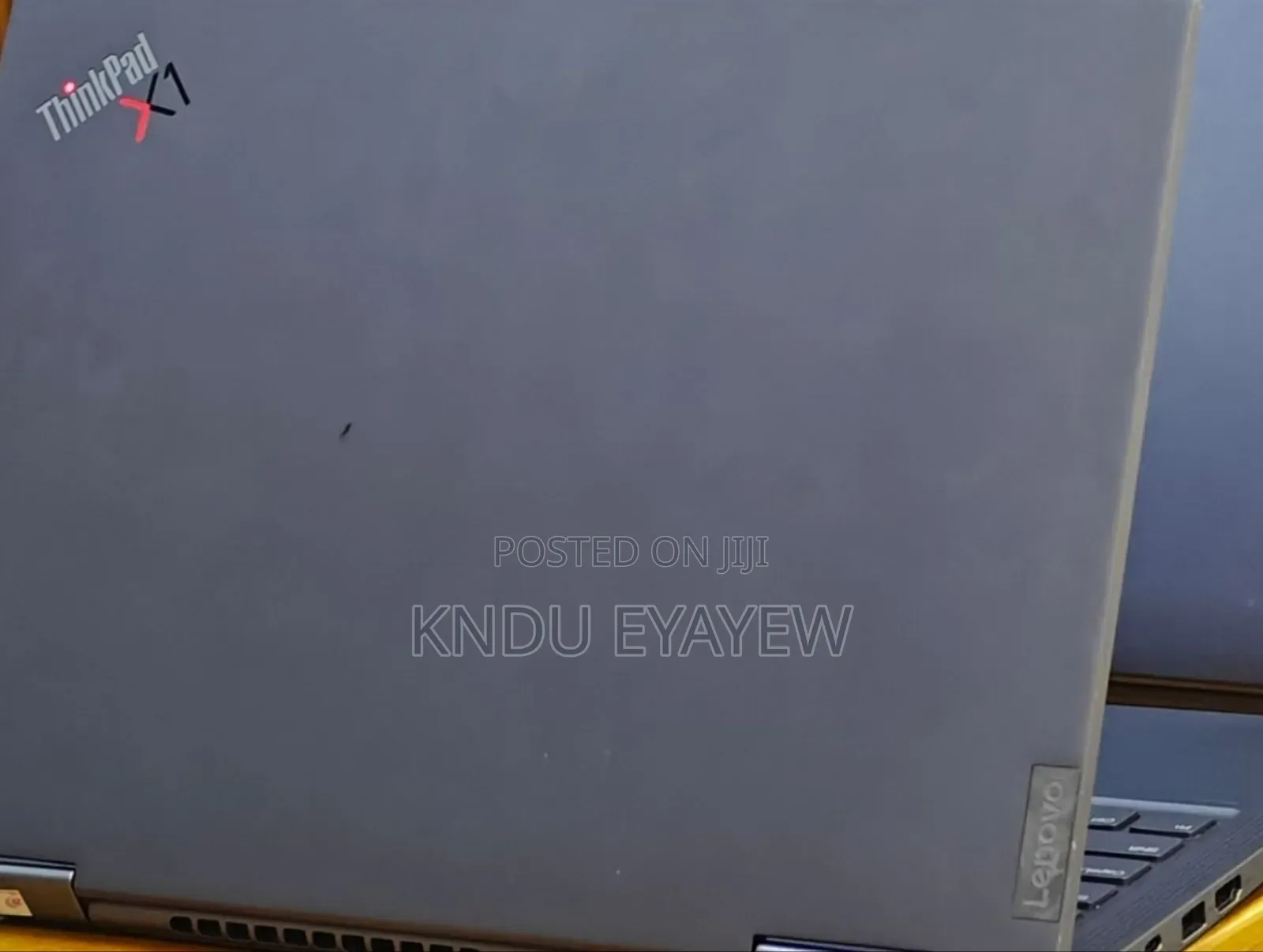 New Laptop Lenovo ThinkPad Yoga 32GB Intel Core I7 SSD 512GB