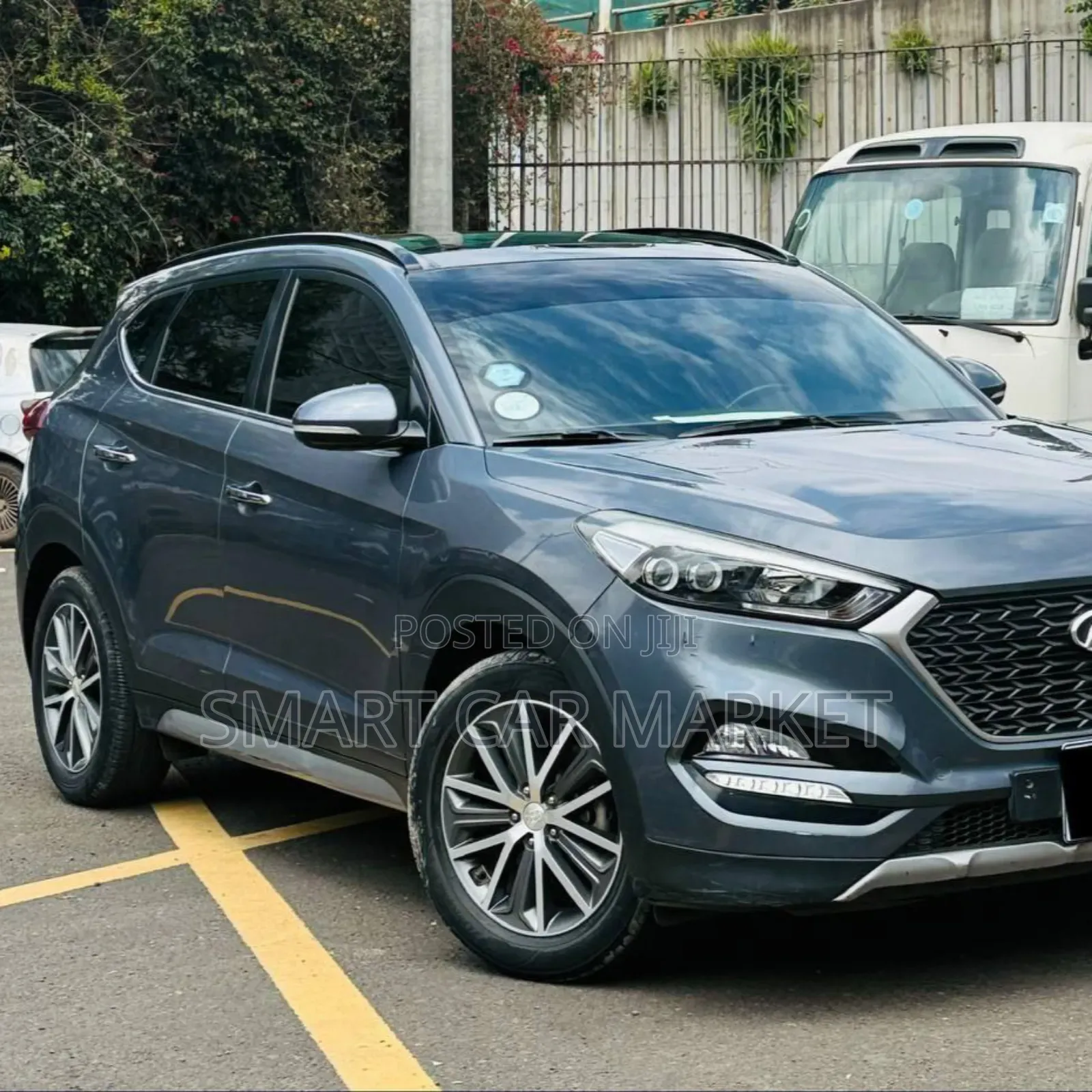Hyundai Tucson 2018 Gray