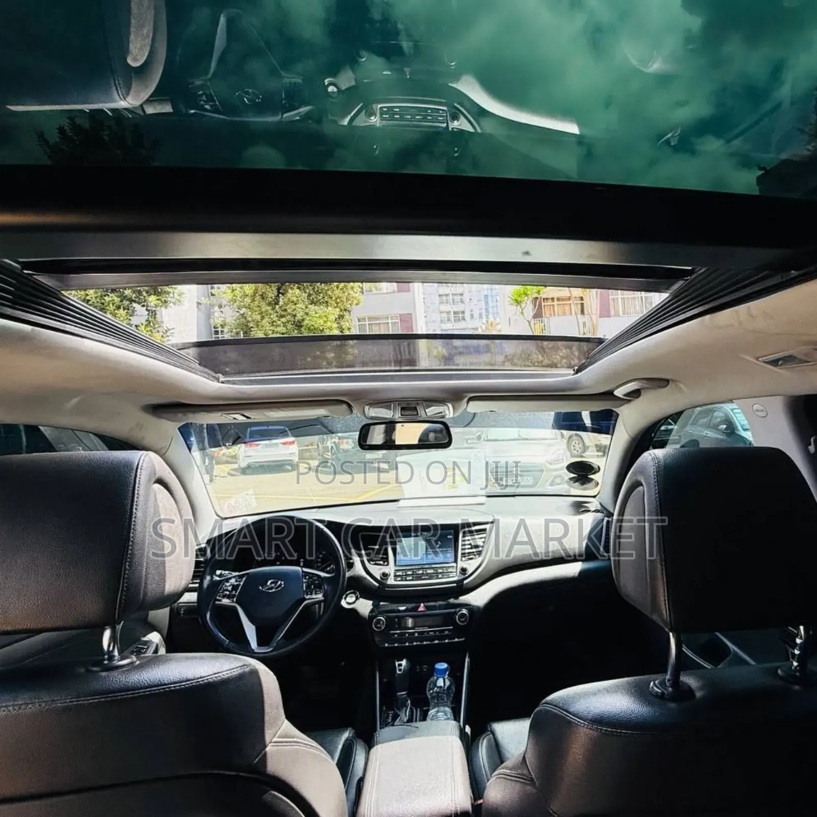 Hyundai Tucson 2018 Gray