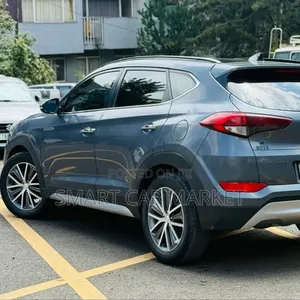 Hyundai Tucson 2018 Gray