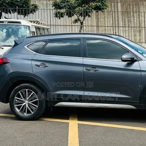 Hyundai Tucson 2018 Gray