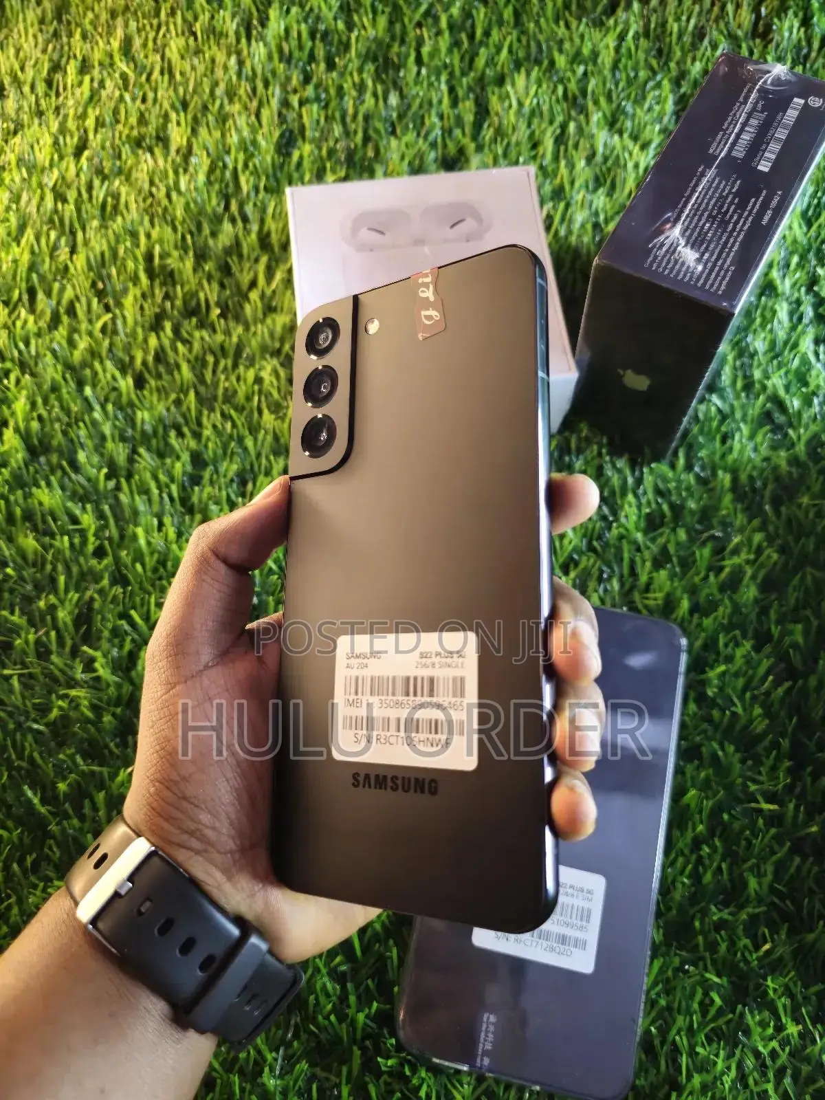 New Samsung Galaxy S22+ 5G 256 GB Black