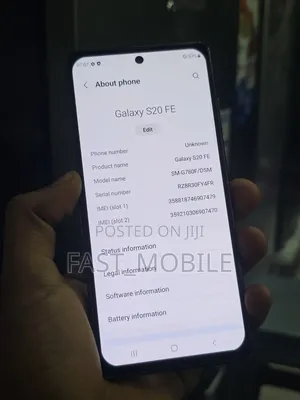 Samsung Galaxy S20 FE 128 GB Blue