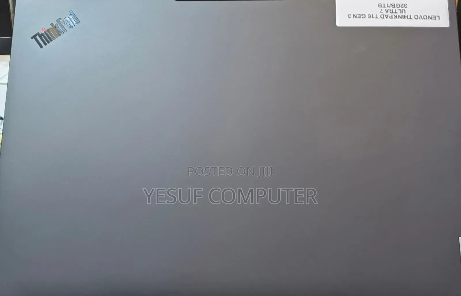 New Laptop Lenovo ThinkPad T14 G3 32GB Intel Core Ultra 7 SSD 1T