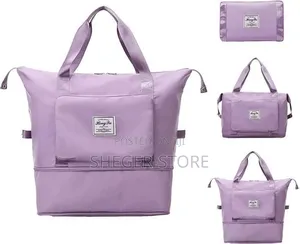 Photo - Foldable High Capacity Travel Bags