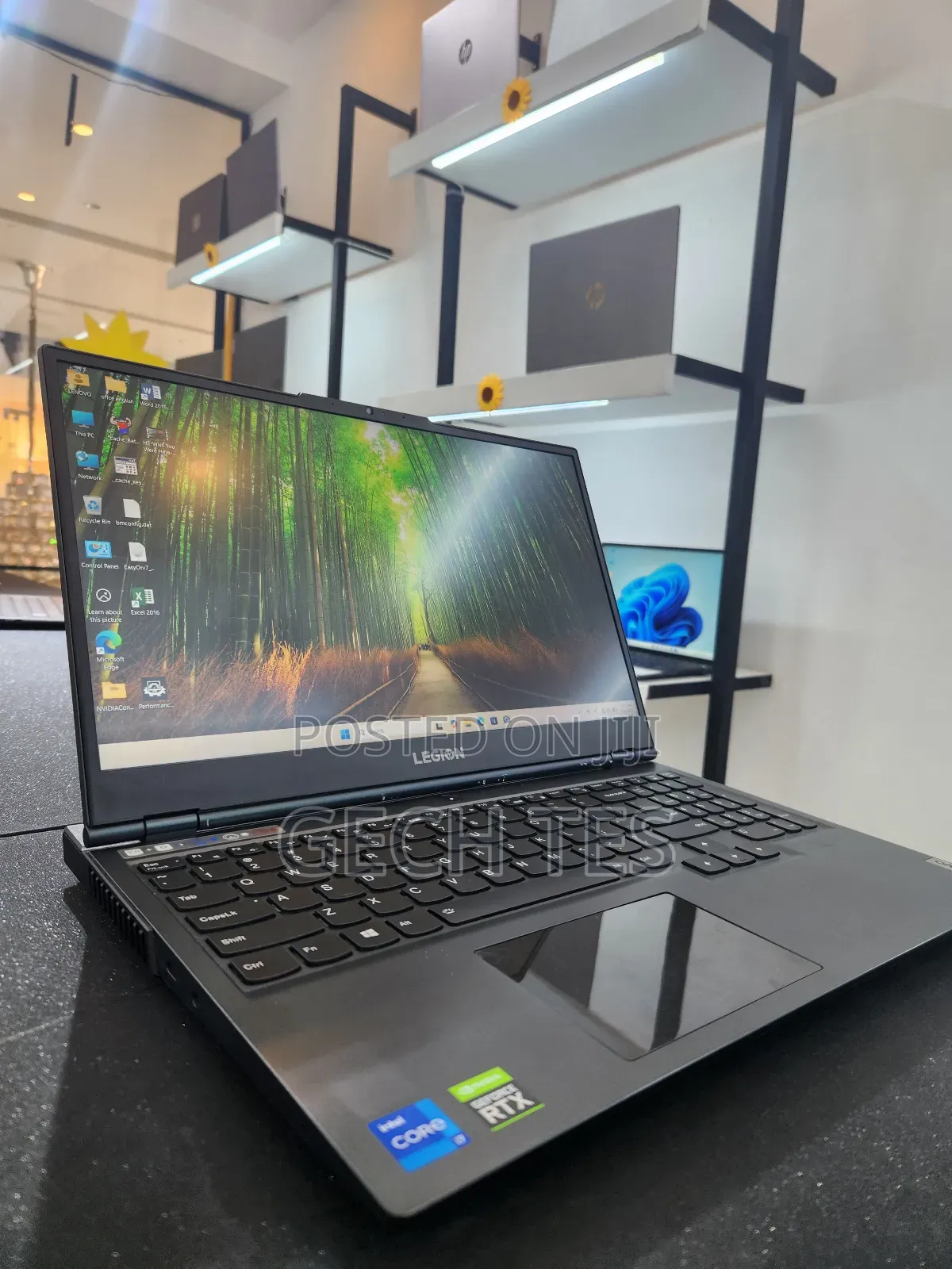 New Laptop Lenovo Legion 7 16GB Intel Core I7 SSD 512GB