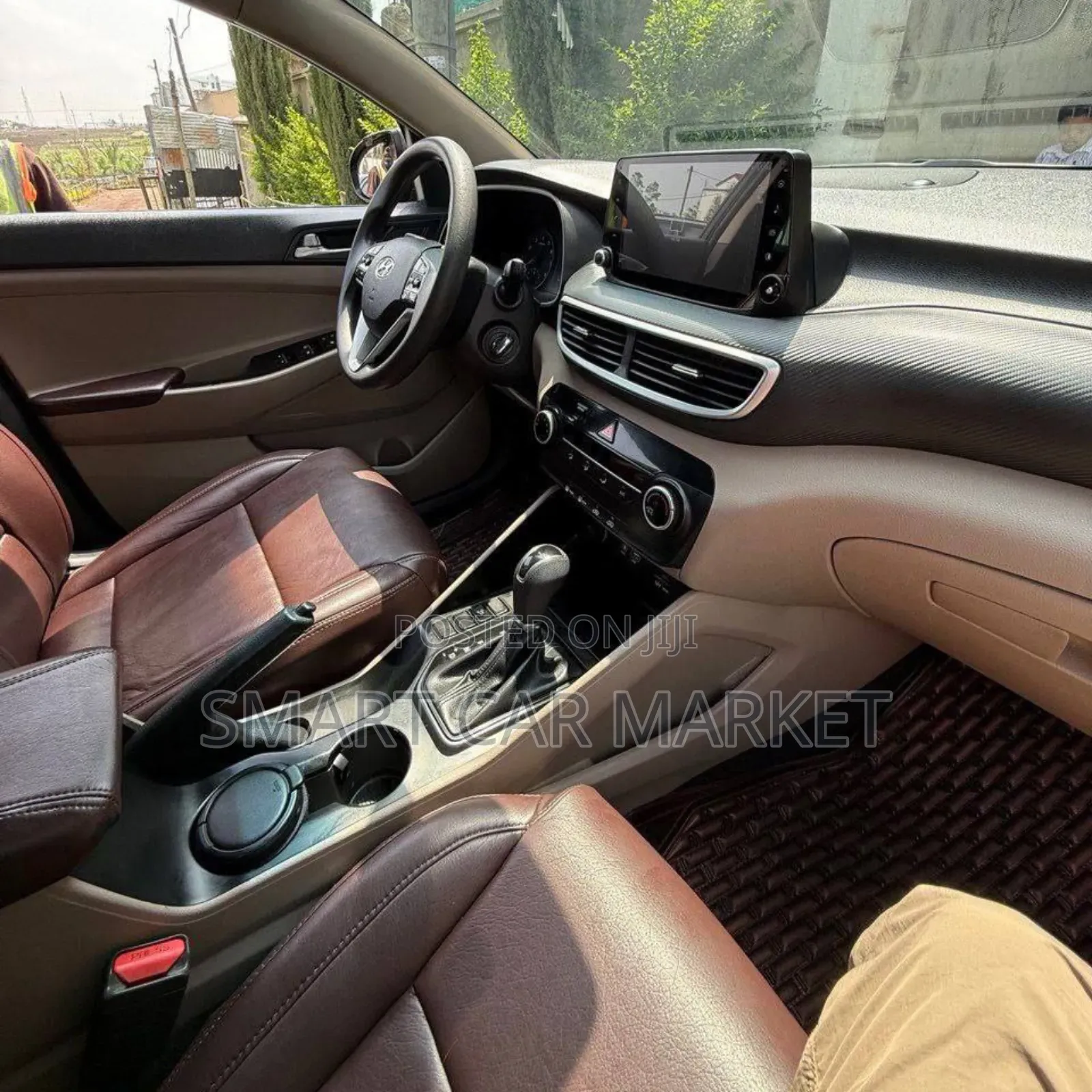 Hyundai Tucson 2020 Brown