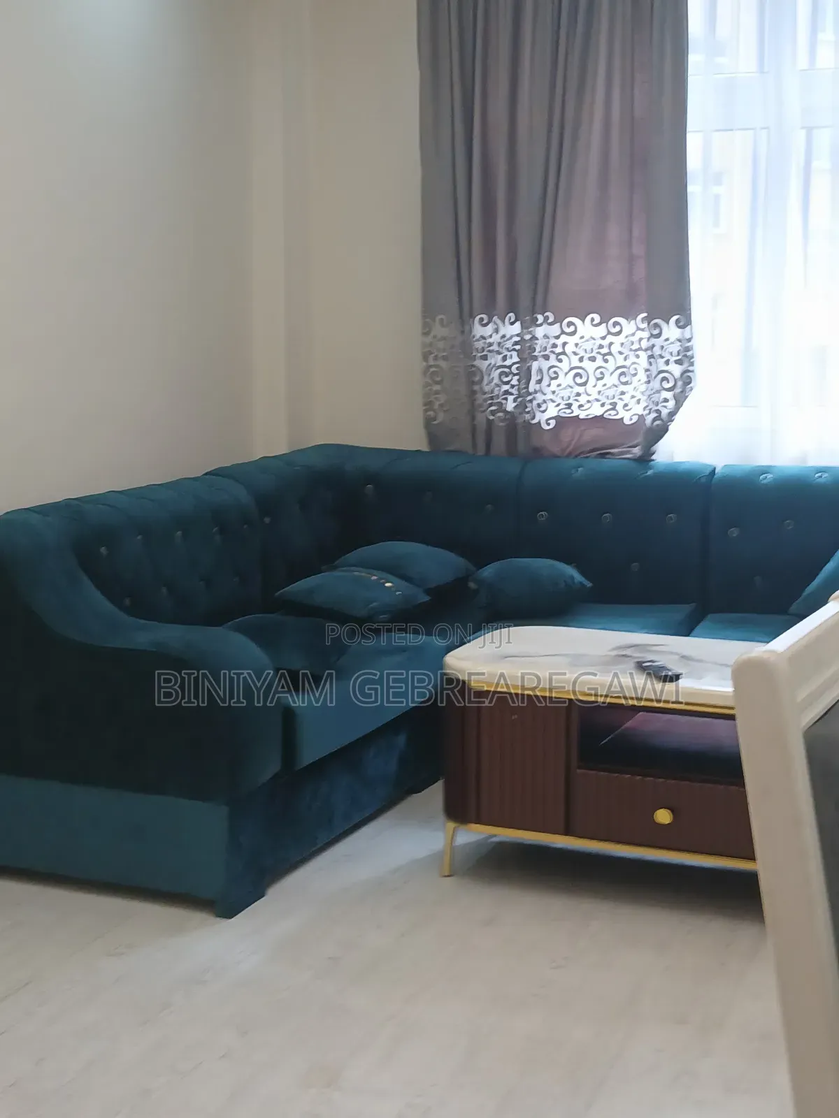 Furnished 2bdrm Apartment in Apartment, Yeka for rent
