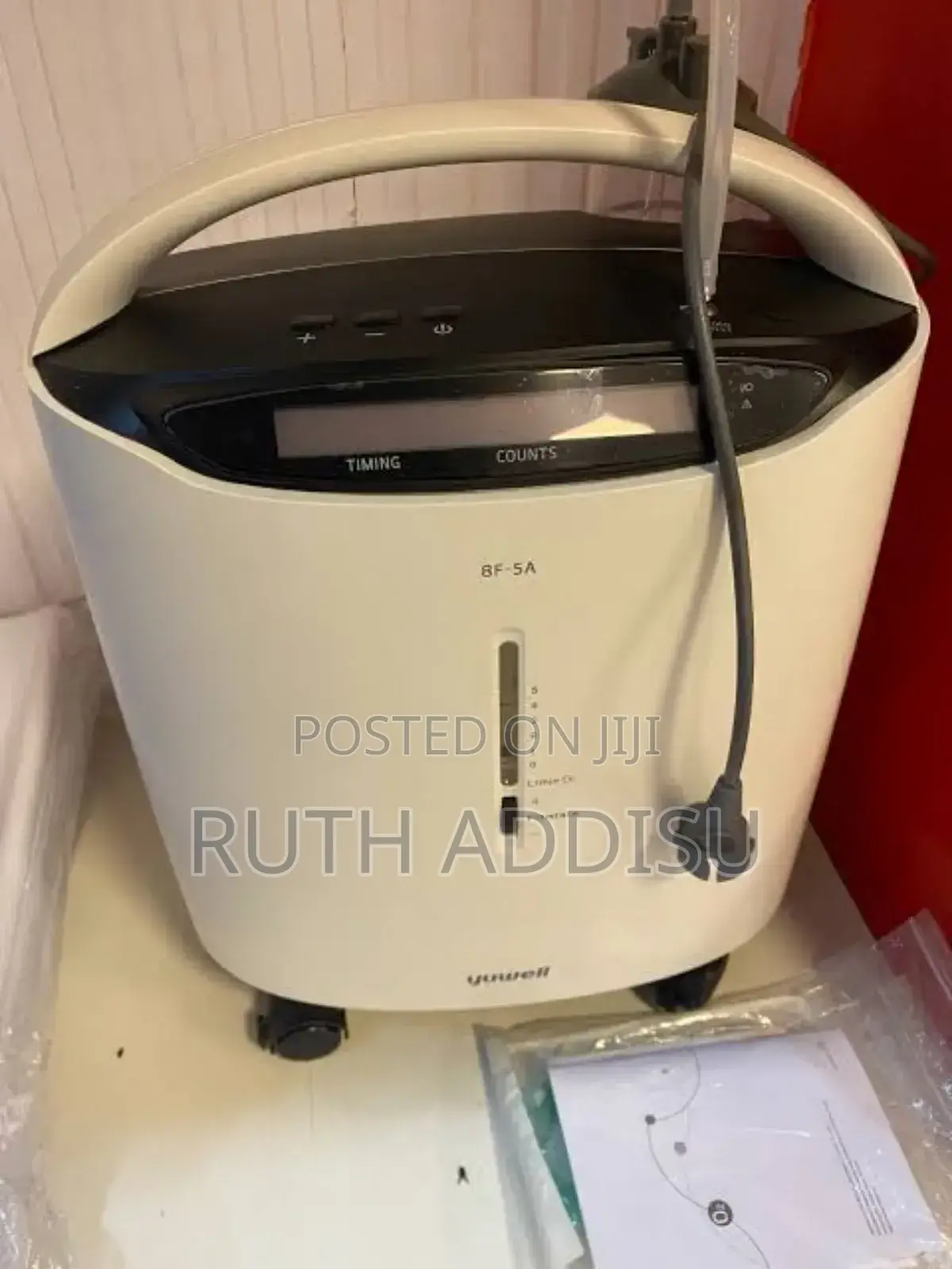 Digital Portable Oxygen Concentrator Medical Portable Bp Monitor New