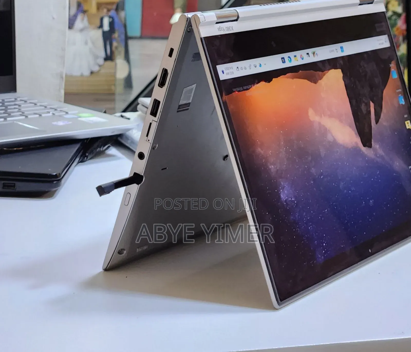 New Laptop Lenovo ThinkPad X380 Yoga 16GB Intel Core I5 SSD 512GB