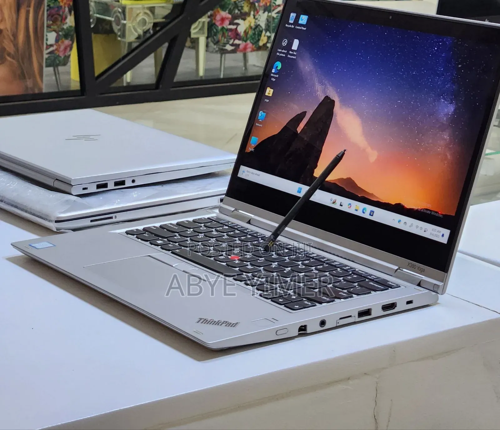 New Laptop Lenovo ThinkPad X380 Yoga 16GB Intel Core I5 SSD 512GB