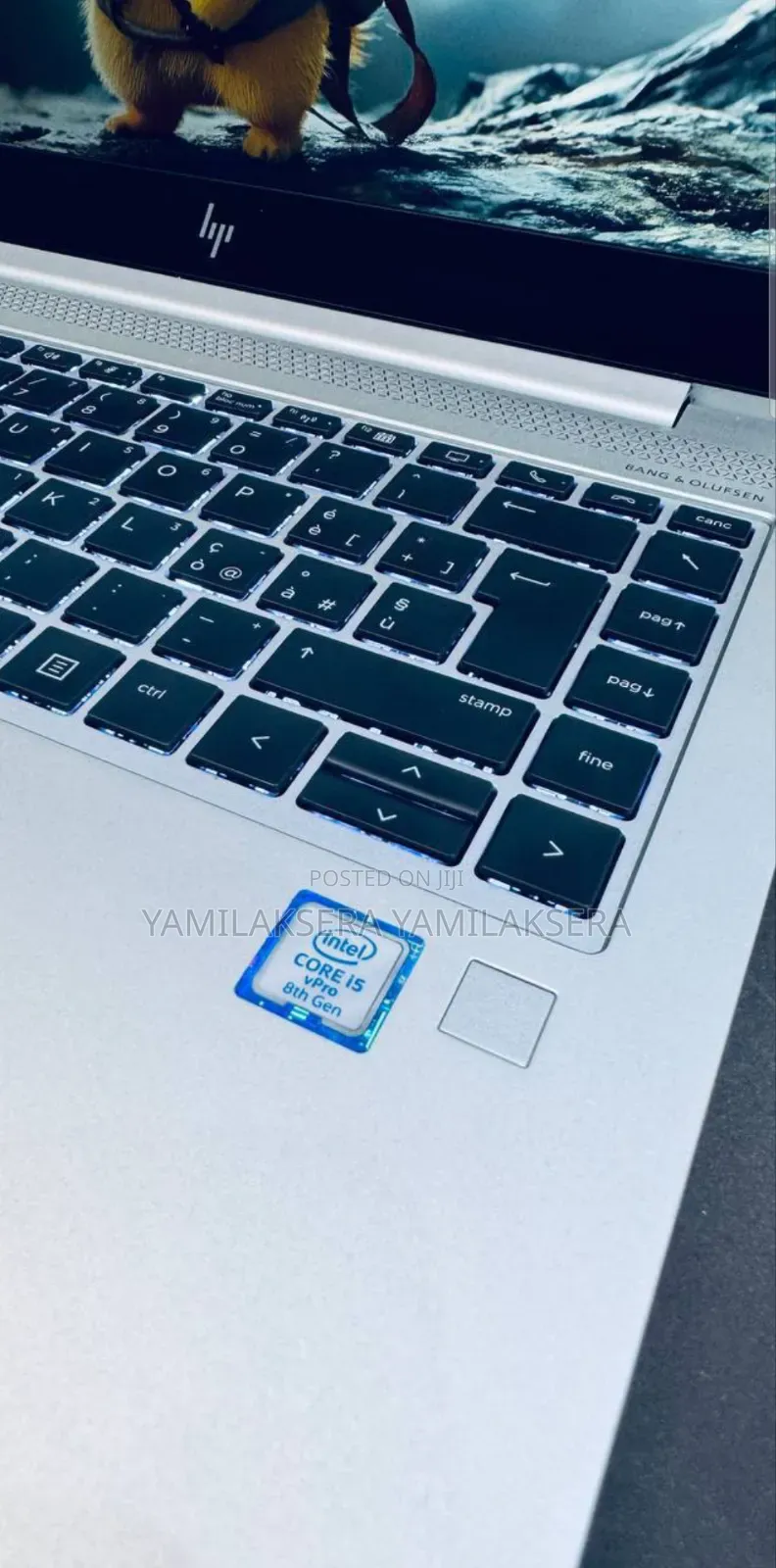 New Laptop HP EliteBook 840 G5 16GB Intel Core I5 SSD 512GB