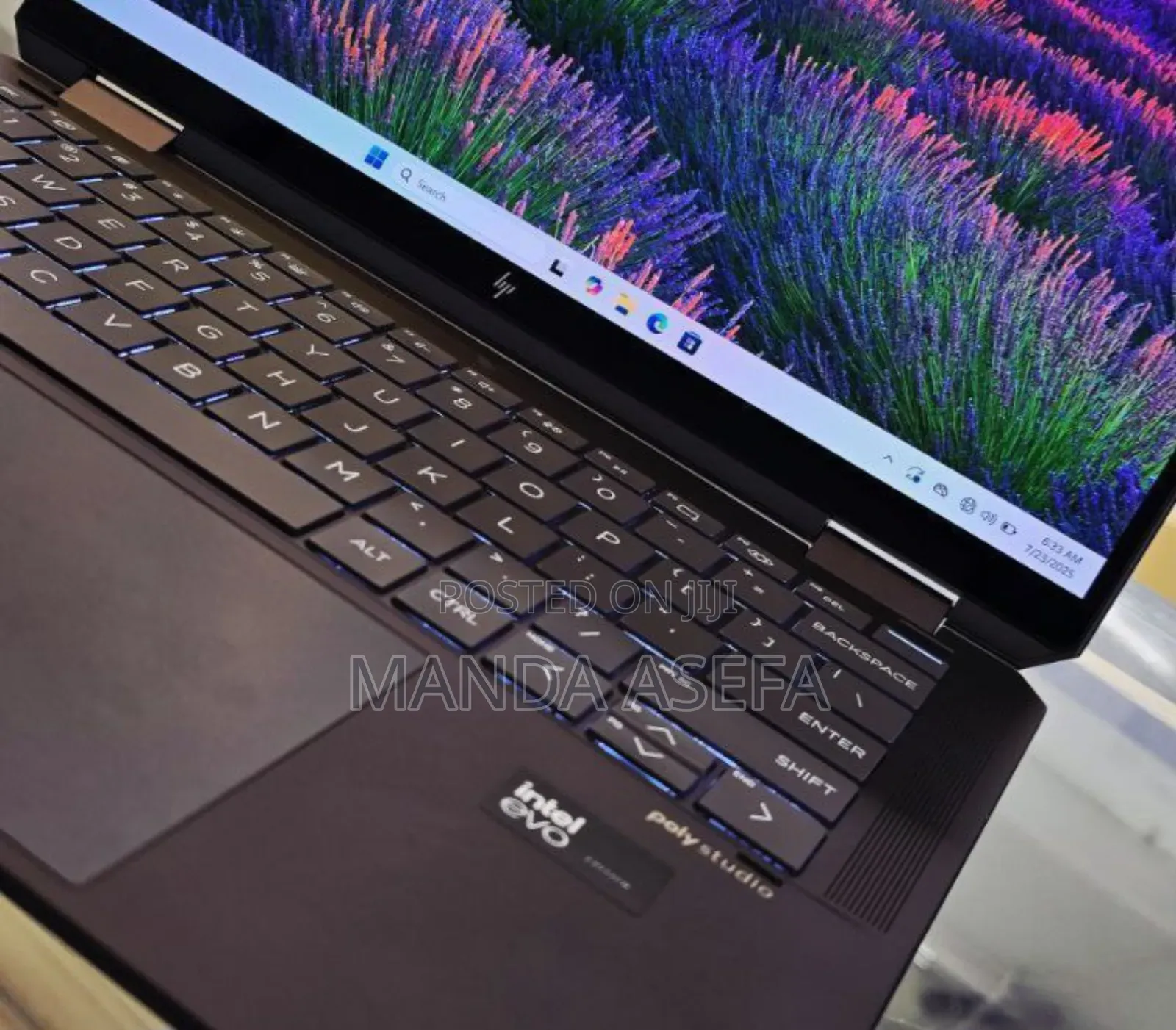 New Laptop HP Spectre 16GB Intel Core Ultra 7 SSD 1T