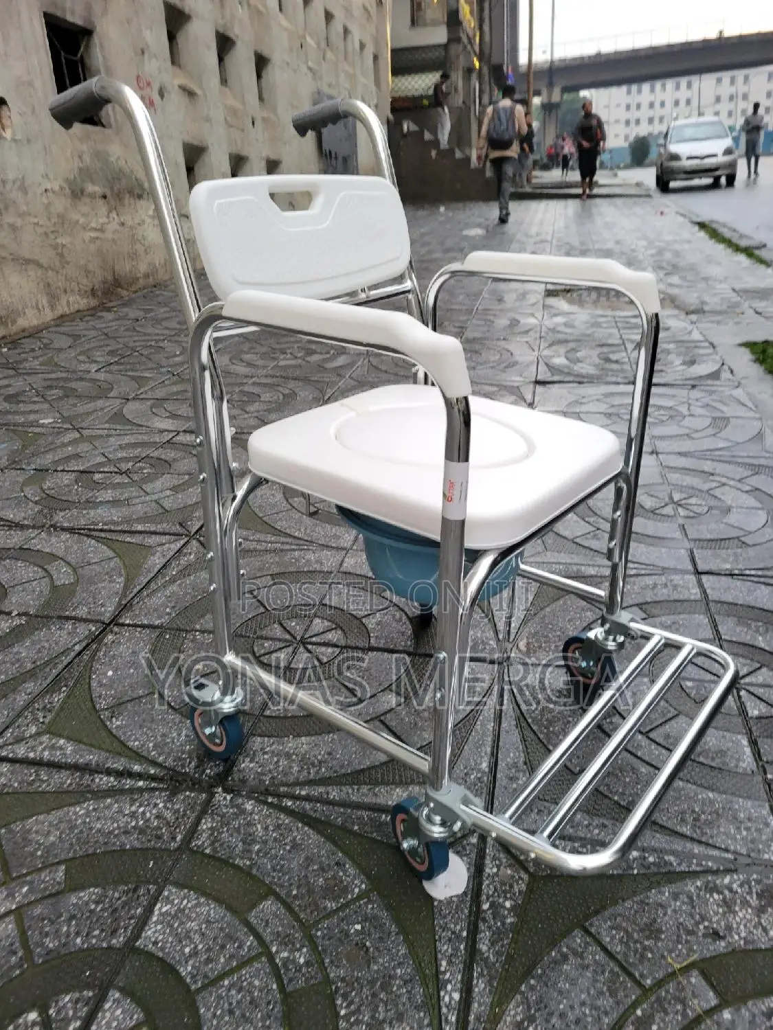 Rolling Commode Chair圣፷toilet Chair磡௹Warm Seat Base睪*Toilet Chair