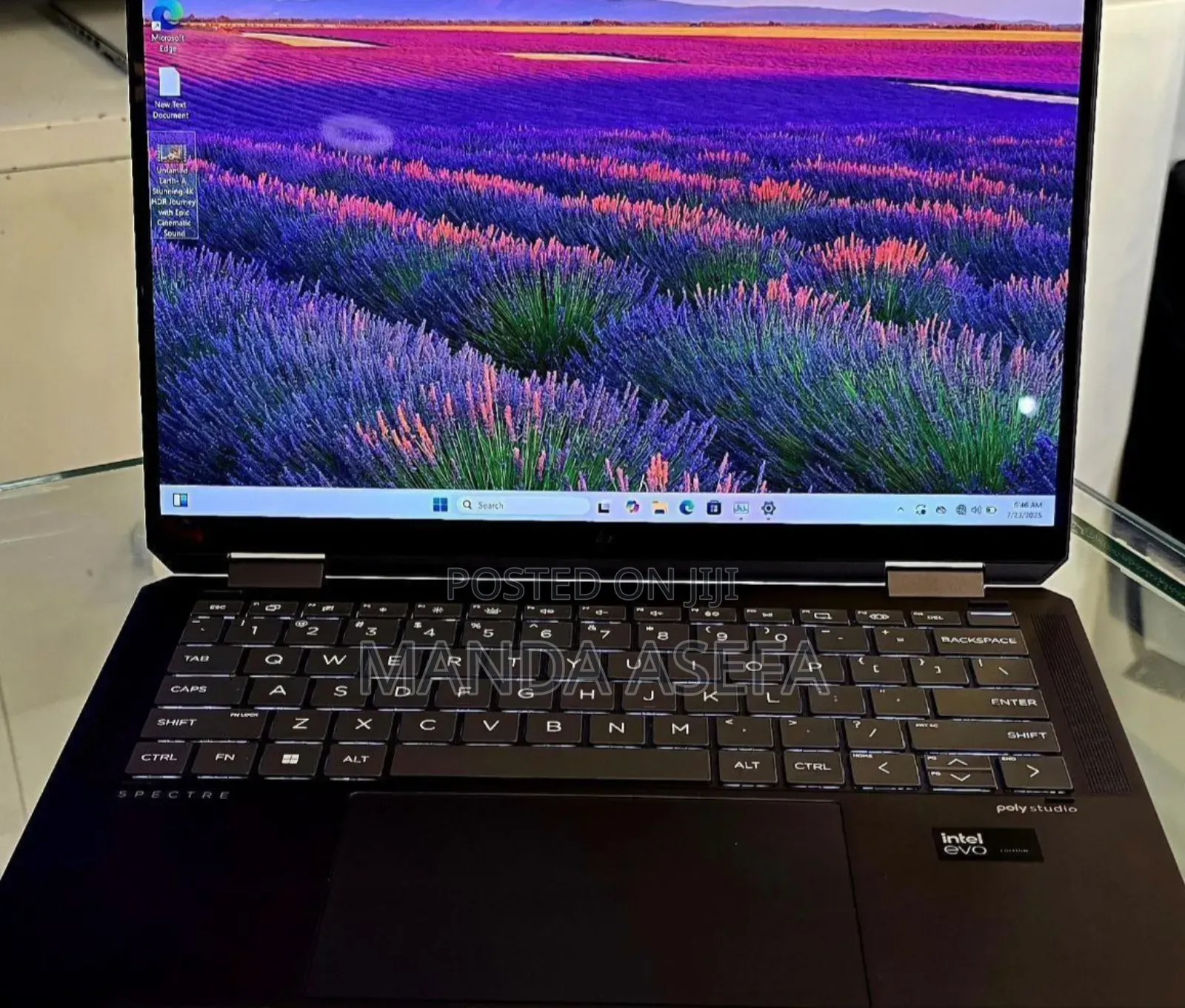 New Laptop HP Spectre 16GB Intel Core Ultra 7 SSD 1T