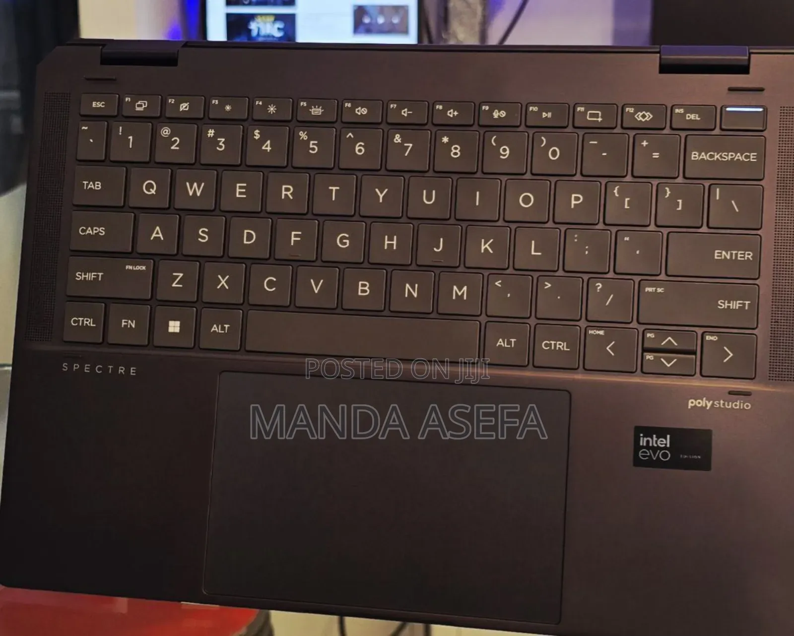 New Laptop HP Spectre 16GB Intel Core Ultra 7 SSD 1T