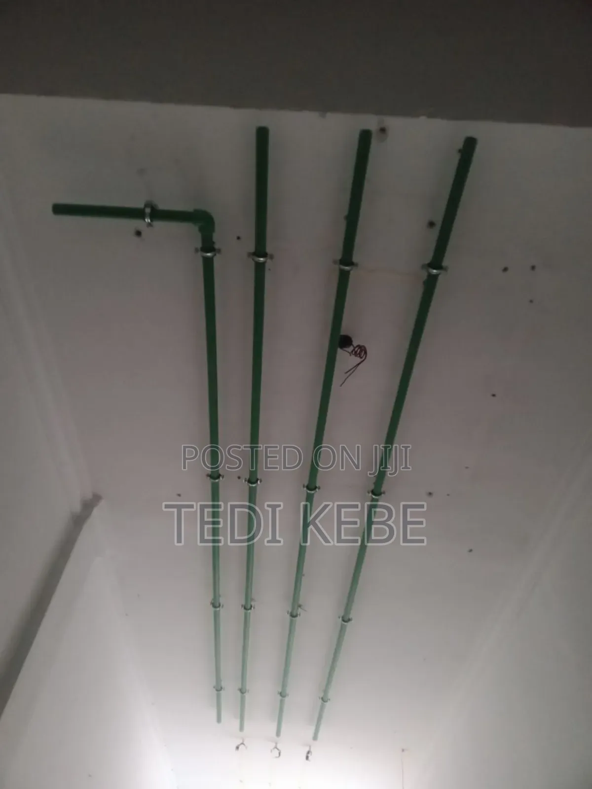 የቧንቧ ስራ Sanitory Work