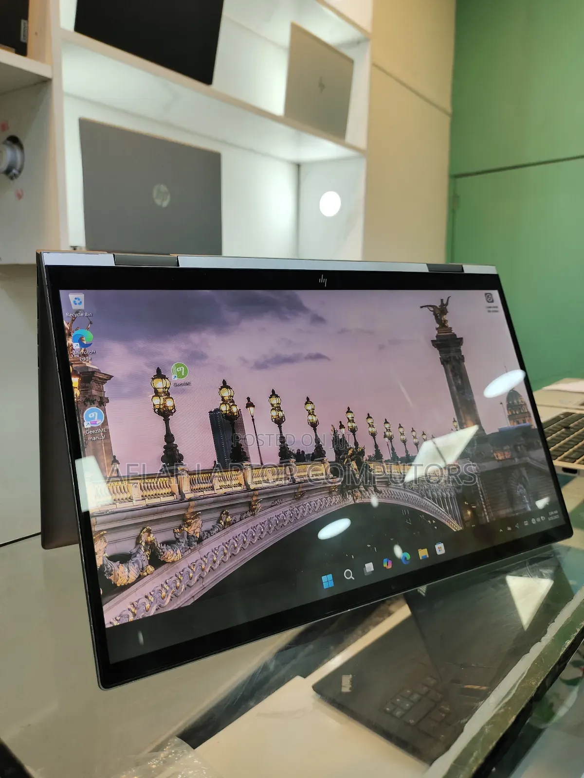 New Laptop HP Envy X360 32GB Intel Core I7 SSD 1T