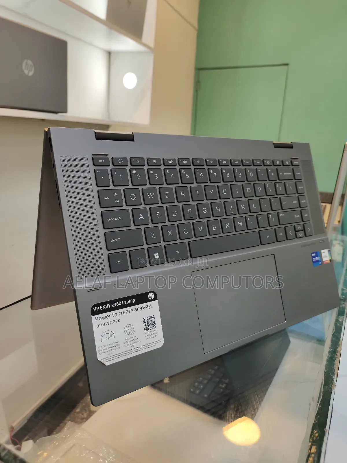 New Laptop HP Envy X360 32GB Intel Core I7 SSD 1T