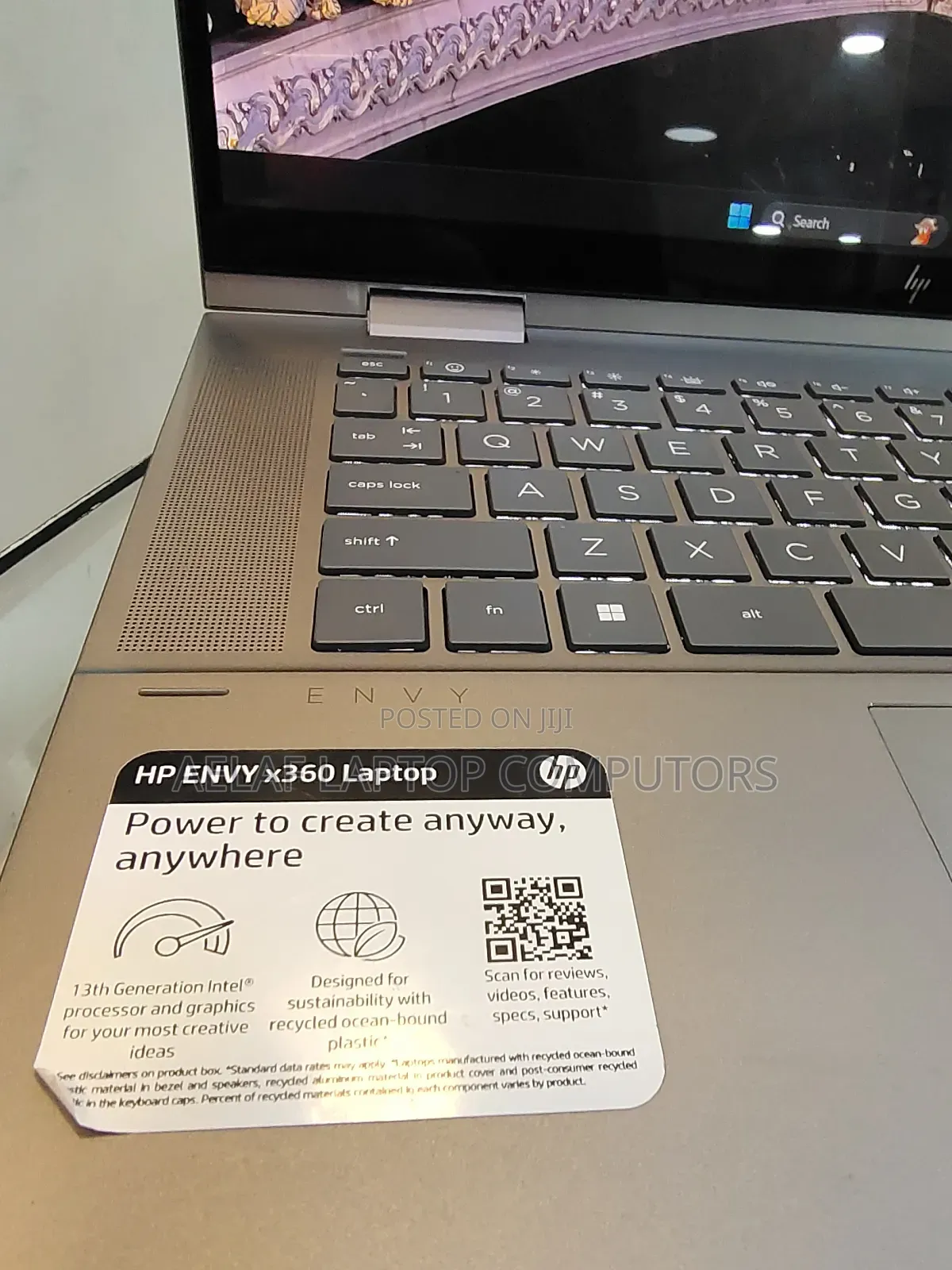 New Laptop HP Envy X360 32GB Intel Core I7 SSD 1T