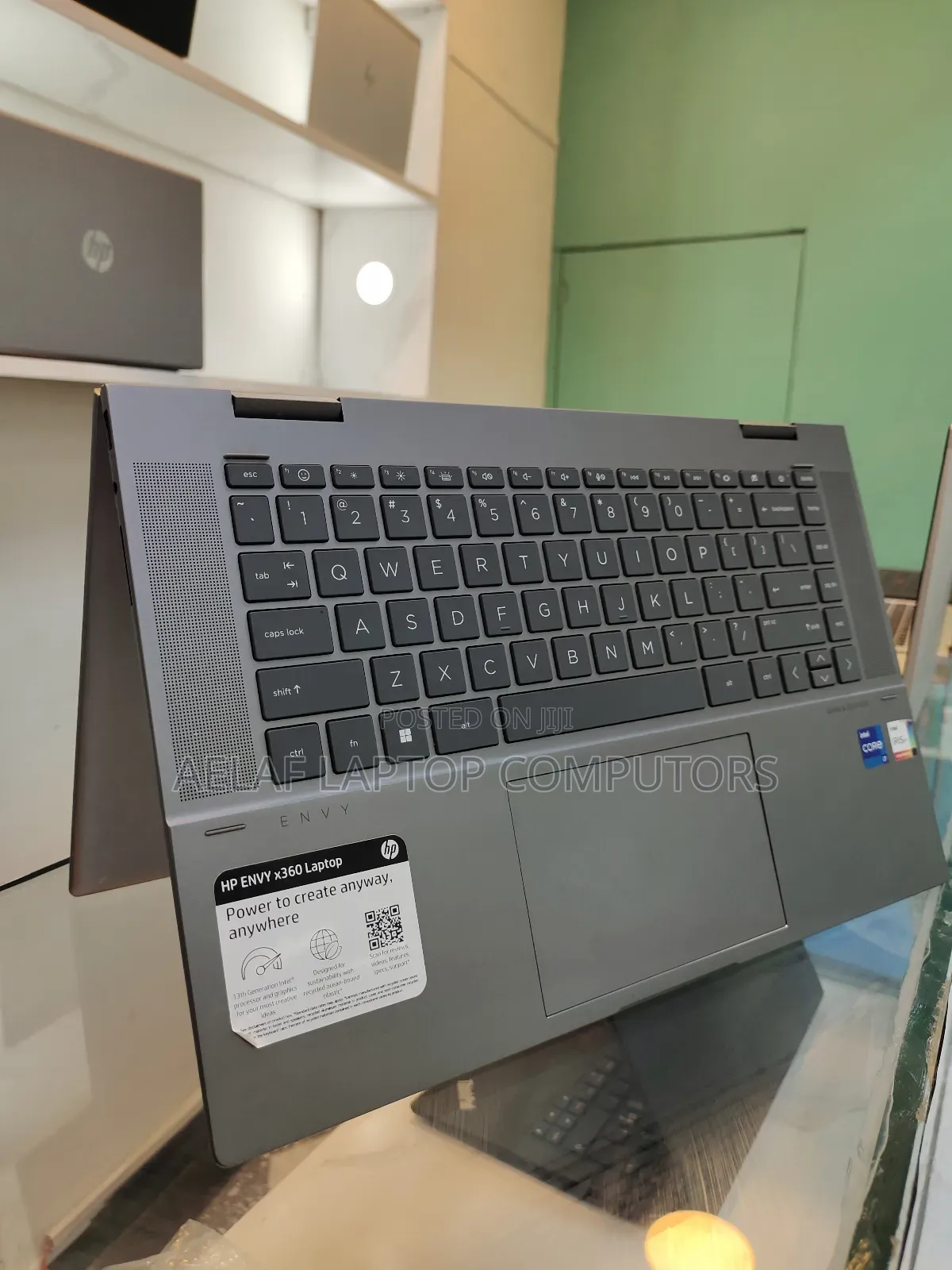 New Laptop HP Envy X360 32GB Intel Core I7 SSD 1T